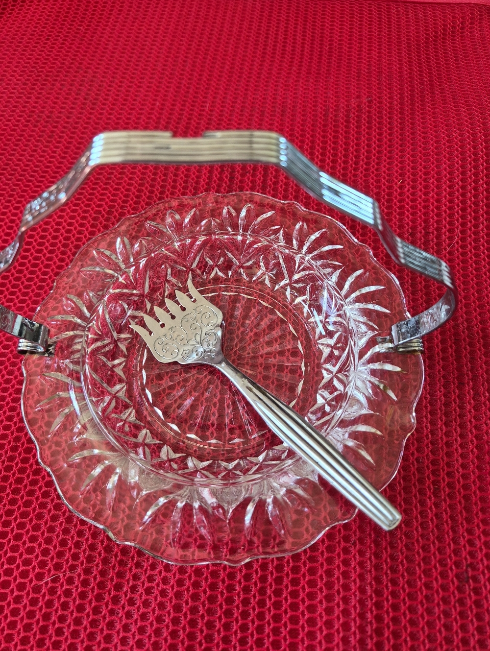 Vintage Sheffield England Seafood Set